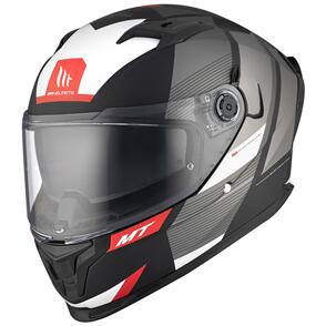 MT BRAKER SV HELMET [CHENTO MATT GREY/RED/WHITE]